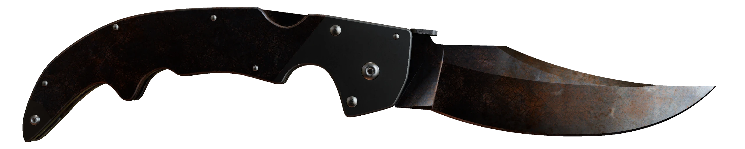 ★ Falchion Knife | Rust Coat