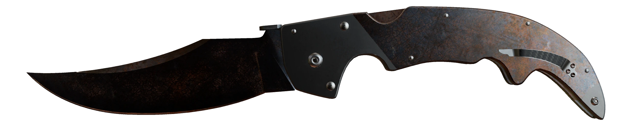 ★ Falchion Knife | Rust Coat