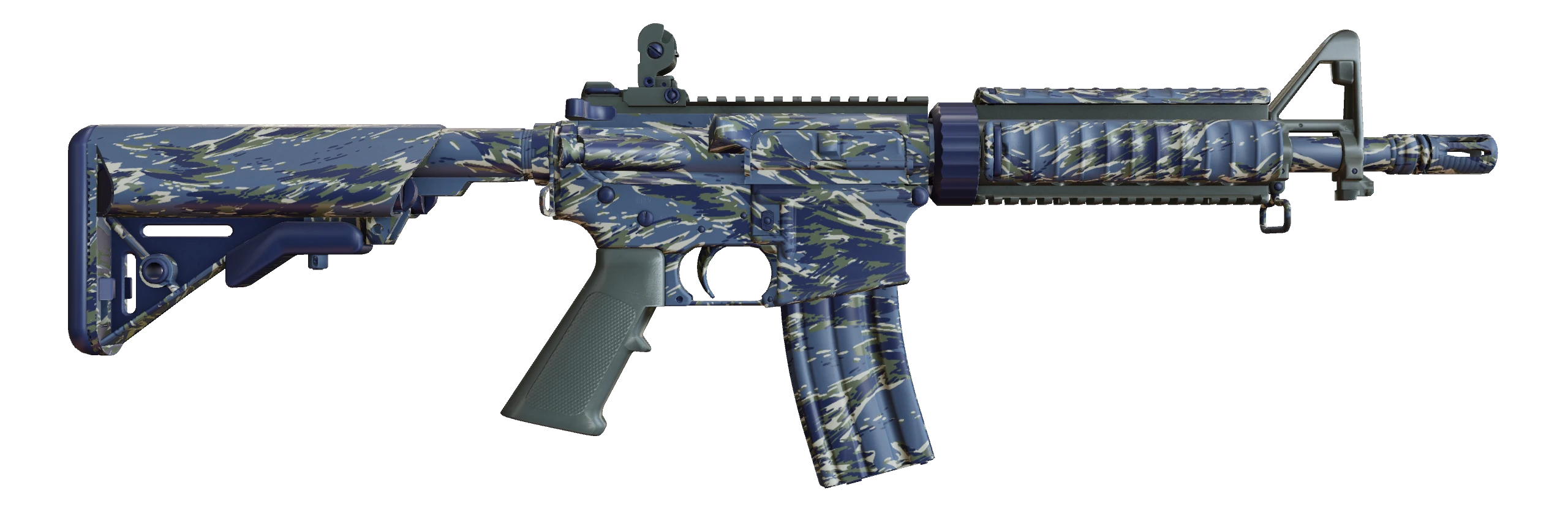 M4A4 | Naval Shred Camo