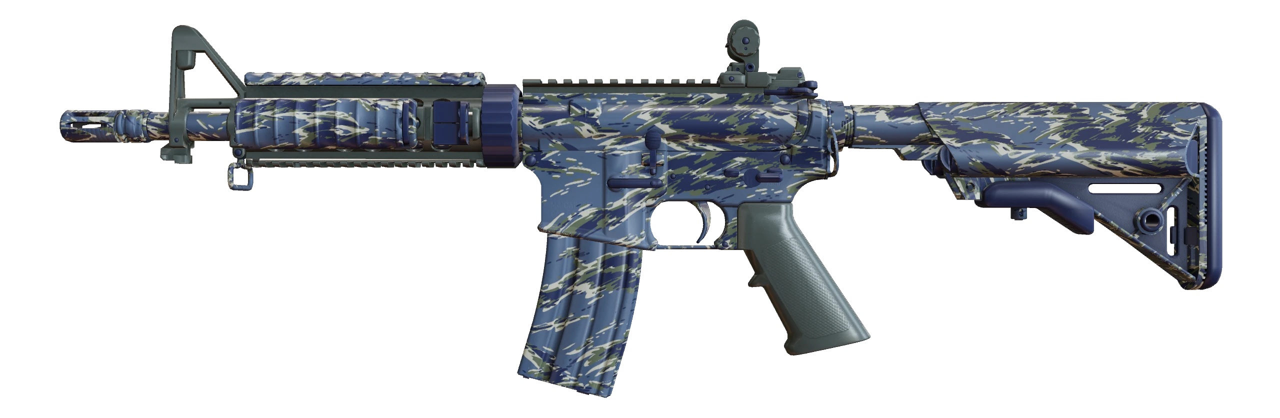 M4A4 | Naval Shred Camo