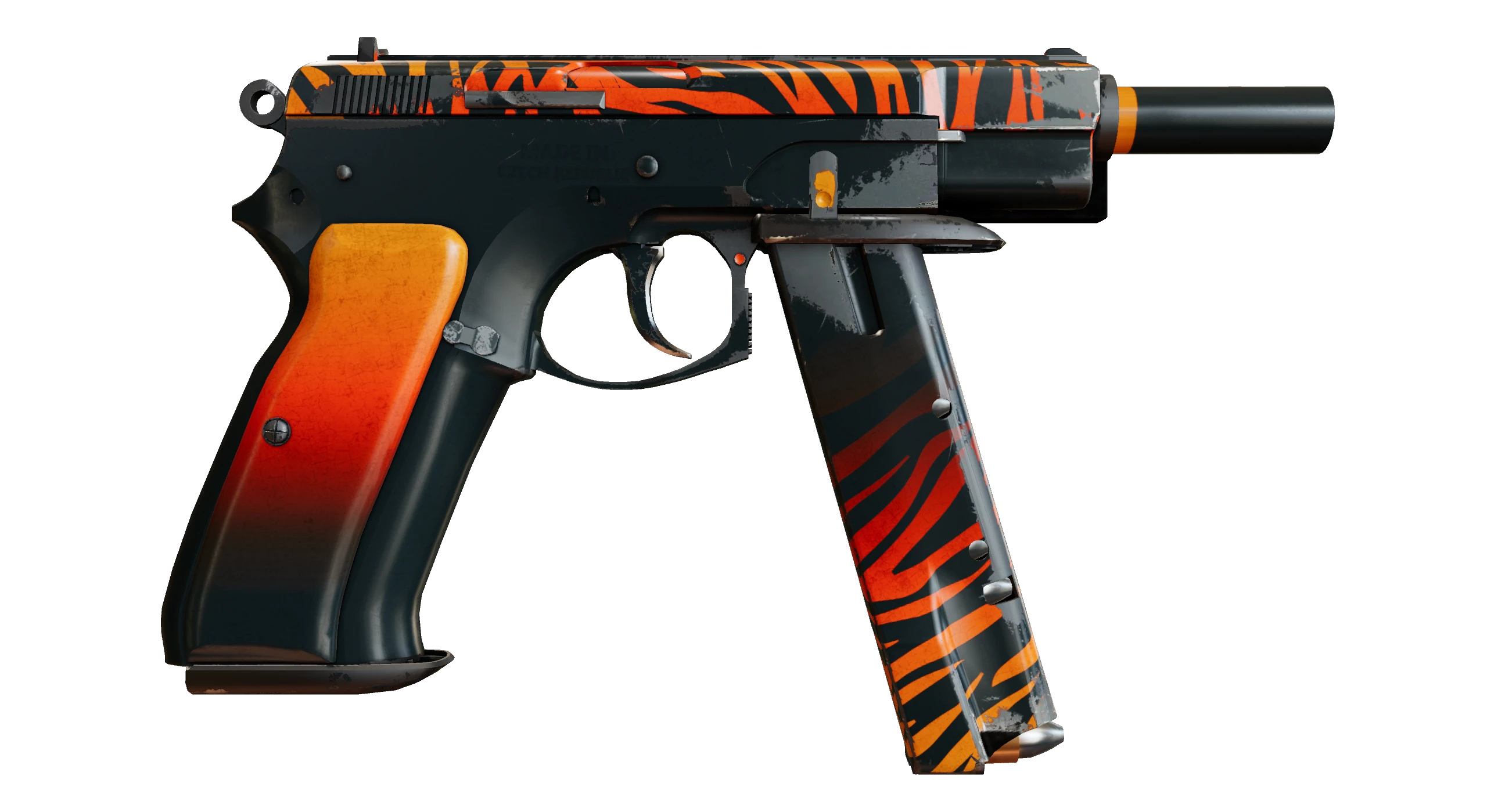 CZ75-Auto | Tigris