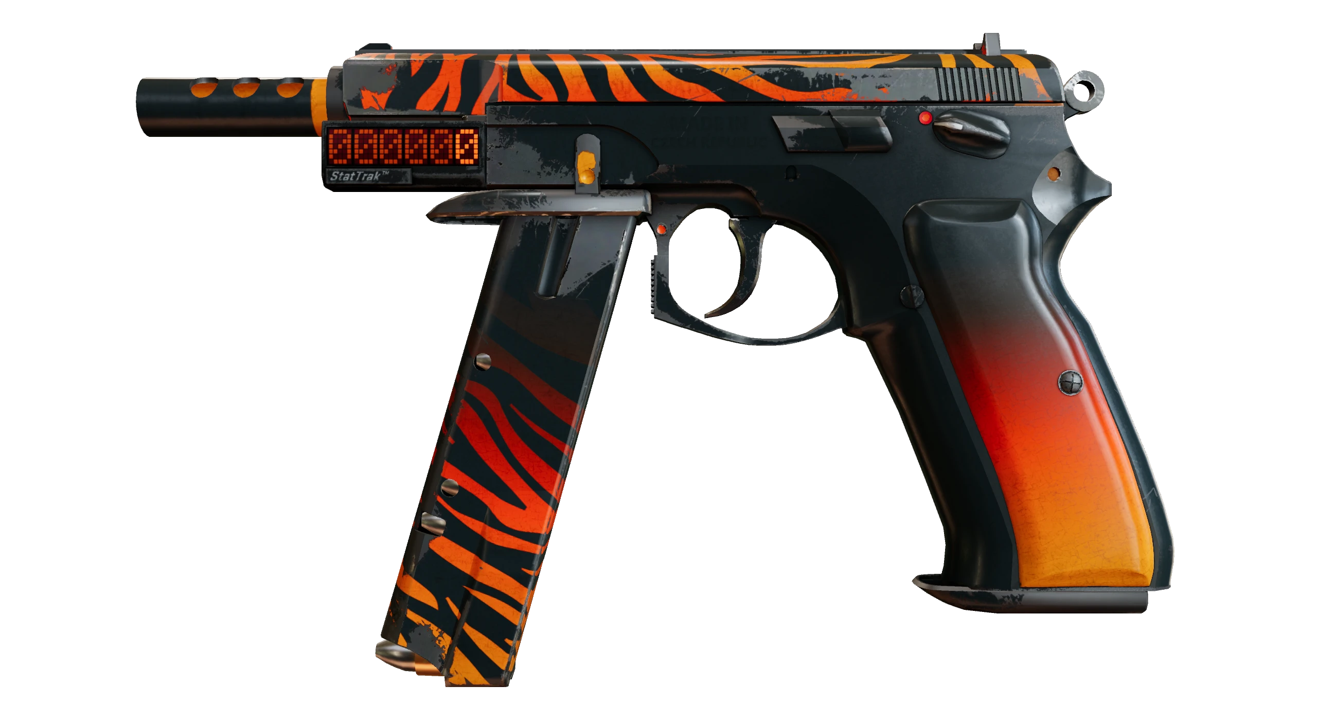 CZ75-Auto | Tigris
