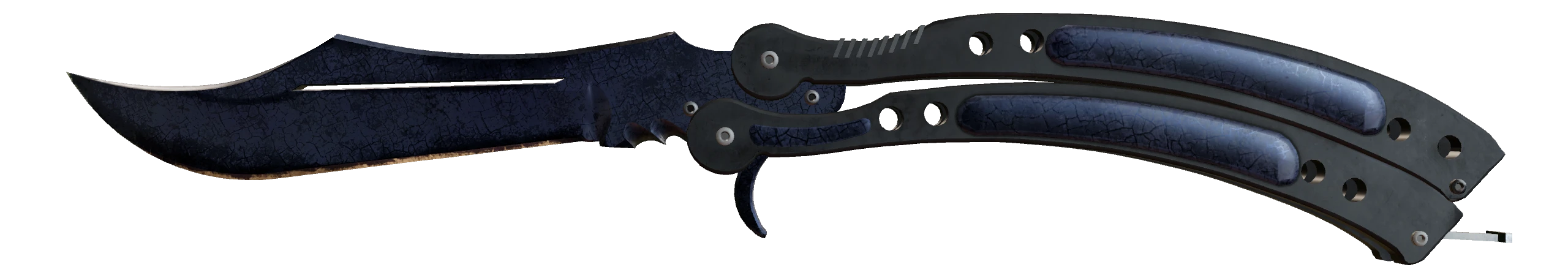 ★ Butterfly Knife | Blue Steel