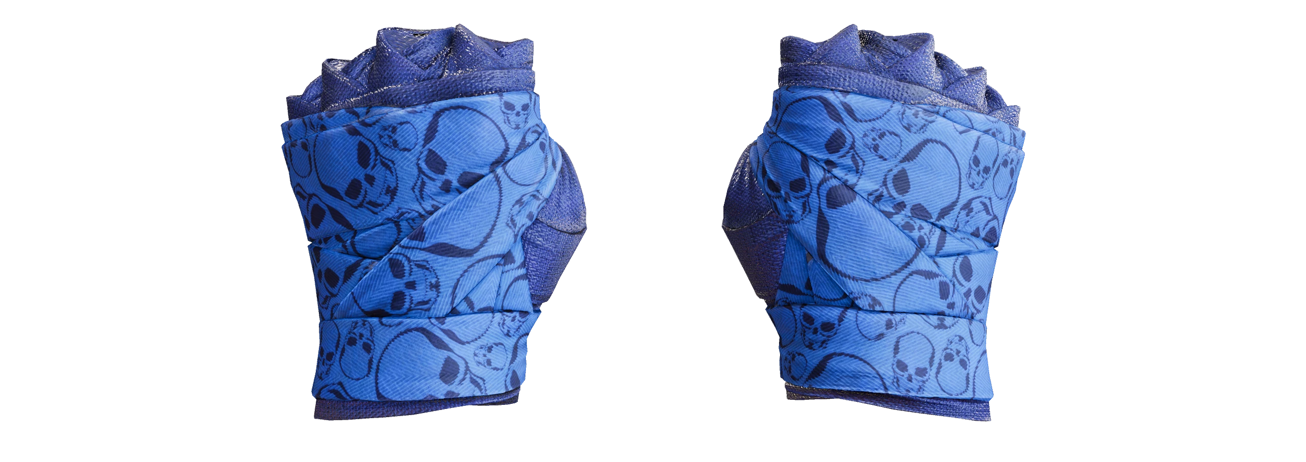 ★ Hand Wraps | Cobalt Skulls