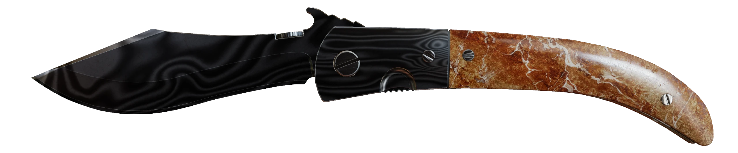 ★ Navaja Knife | Damascus Steel