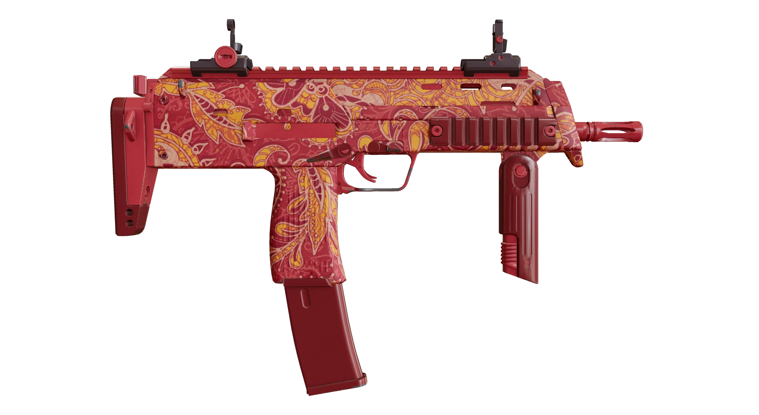 MP7 | Coral Paisley