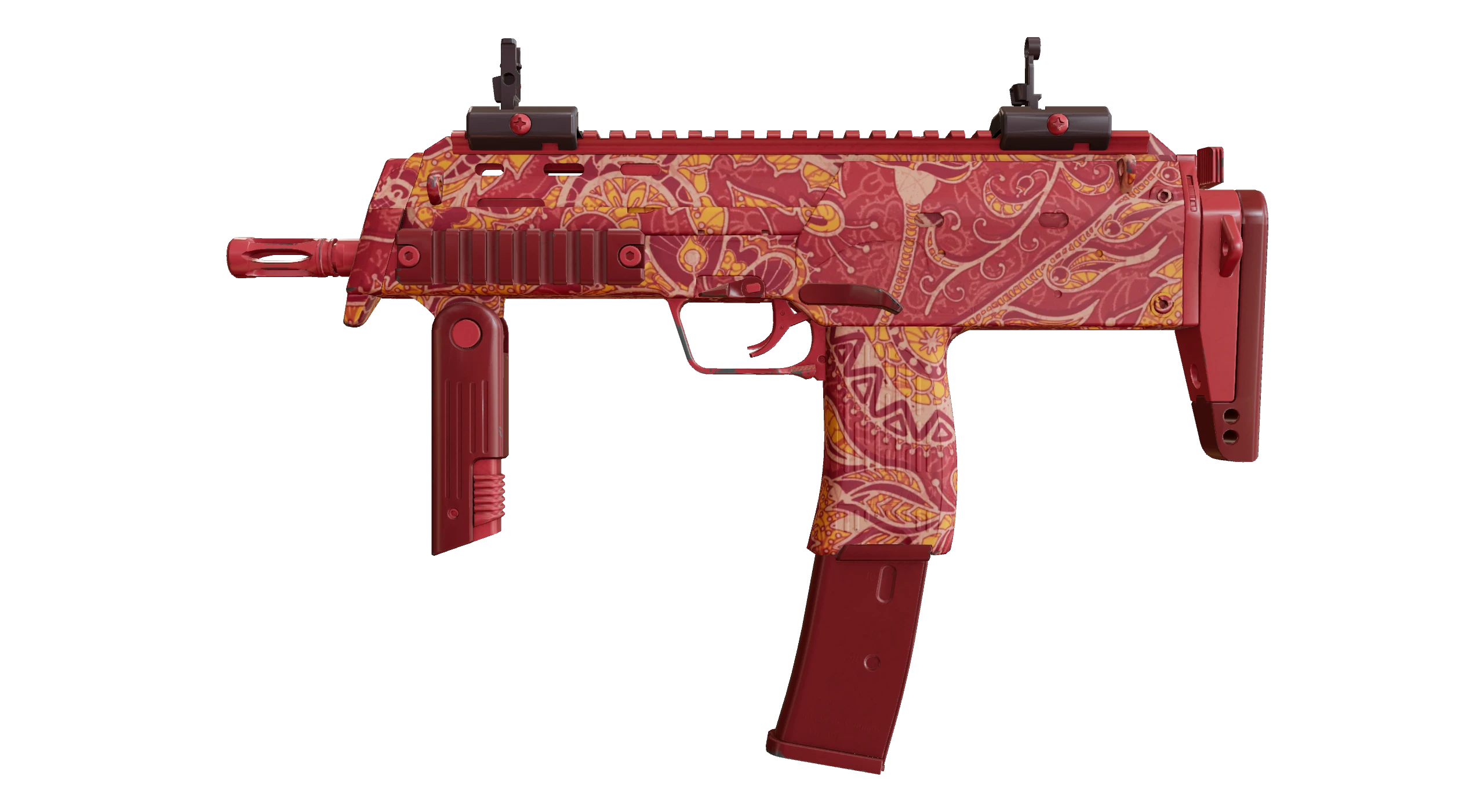 MP7 | Coral Paisley