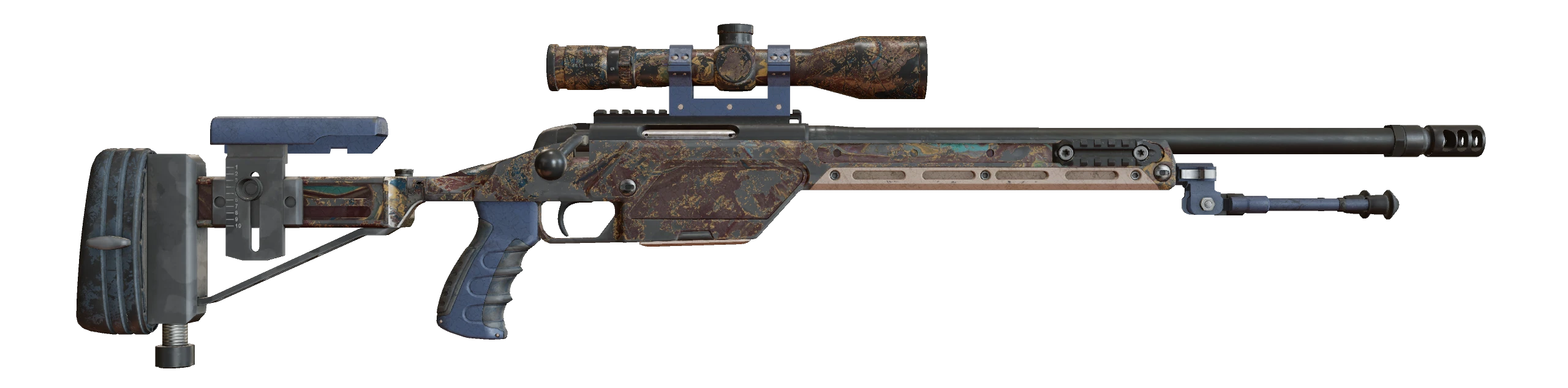 SSG 08 | Blush Pour