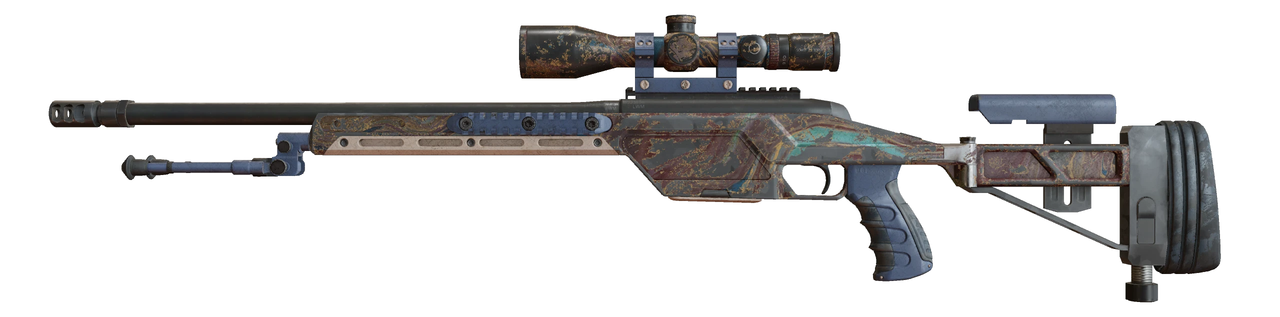 SSG 08 | Blush Pour