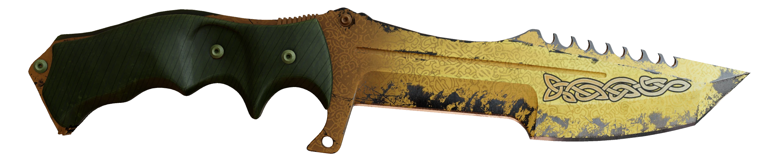 ★ Huntsman Knife | Lore