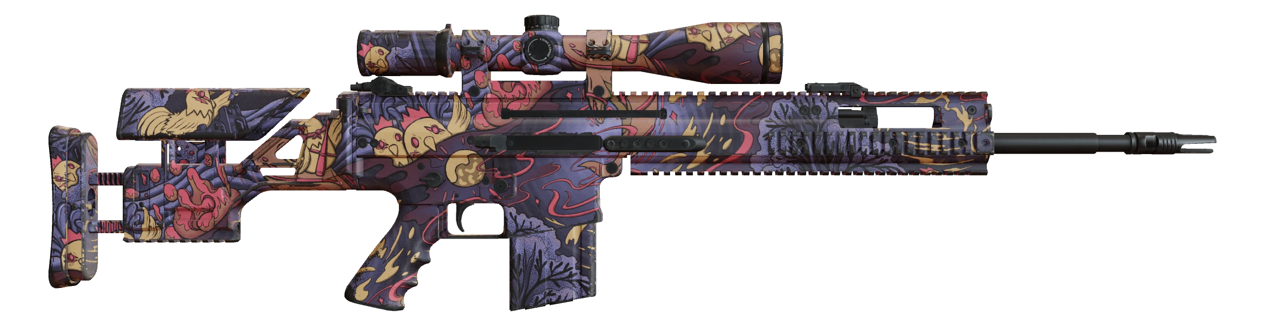 SCAR-20 | Poultrygeist