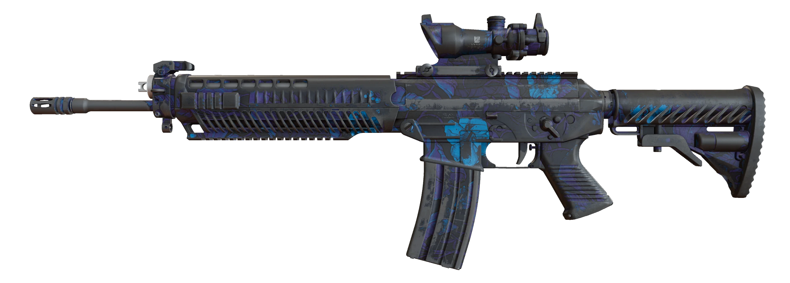 SG 553 | Aloha