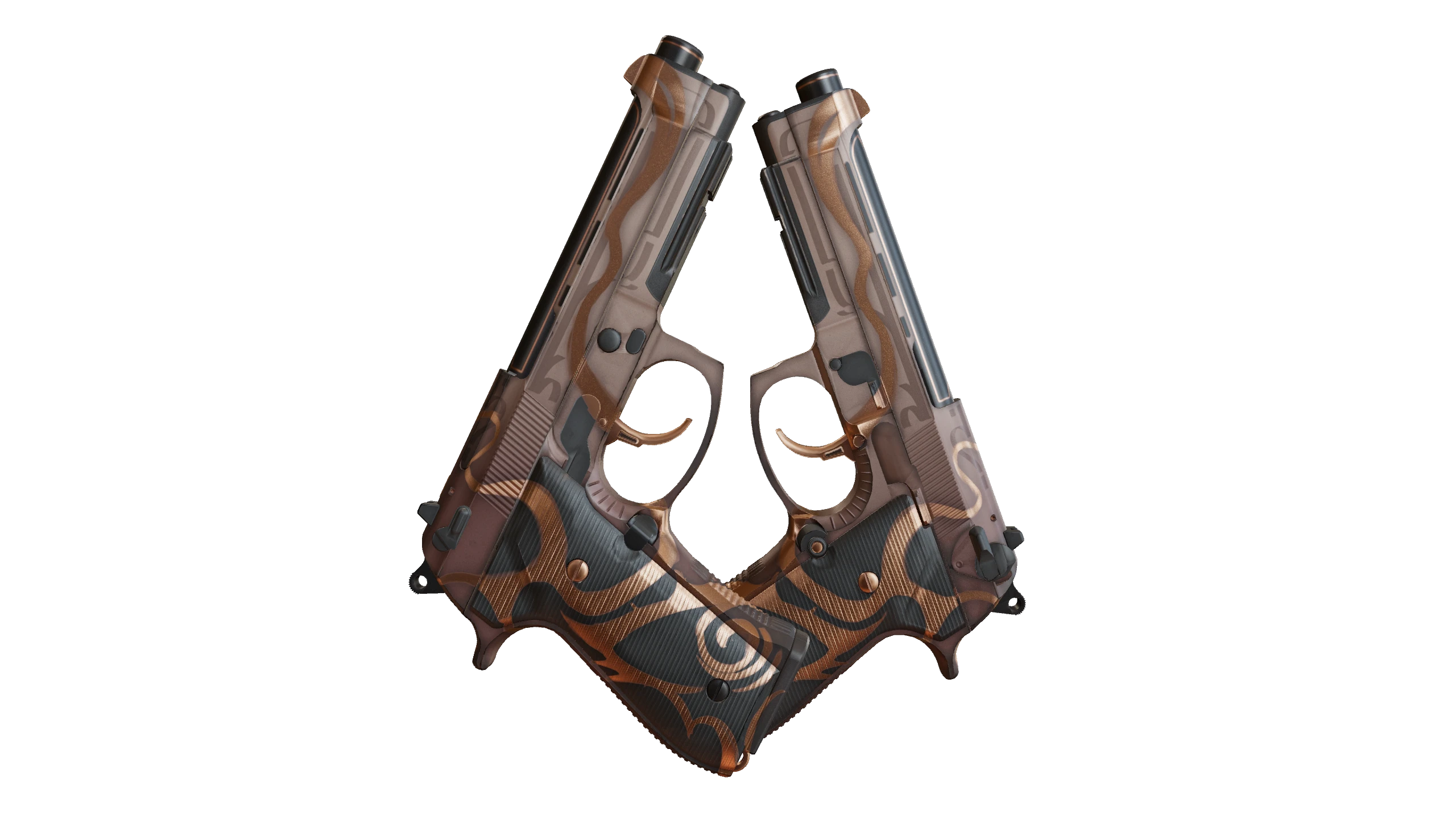 Dual Berettas | Mystic Conjunction