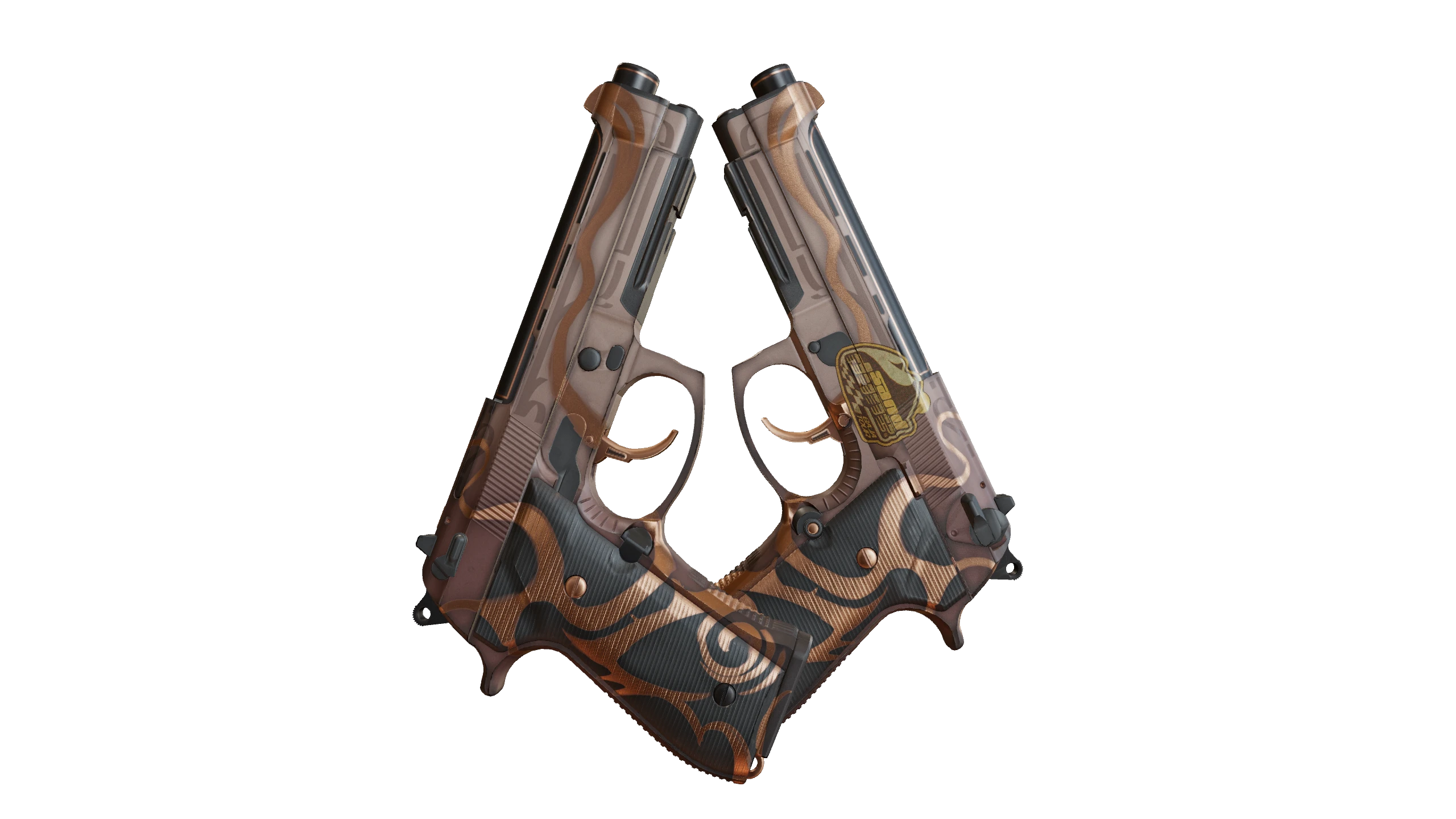 Dual Berettas | Mystic Conjunction