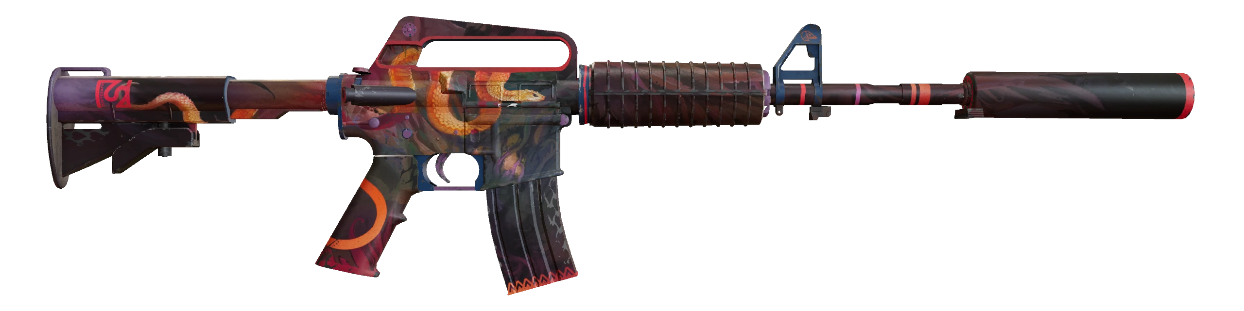 M4A1-S | Welcome to the Jungle