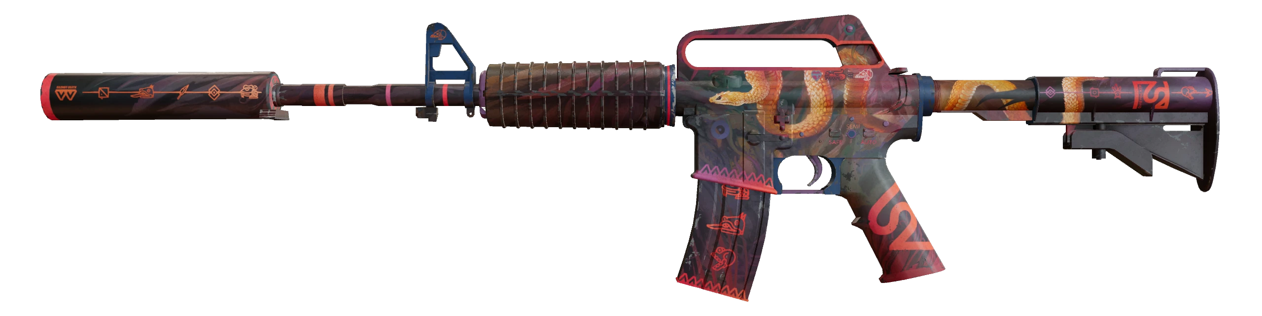 M4A1-S | Welcome to the Jungle