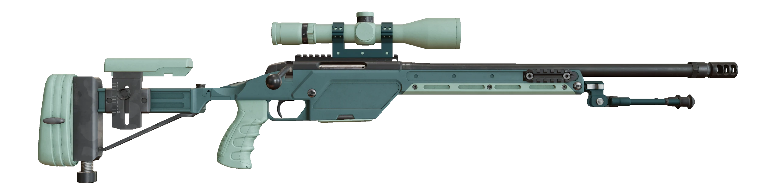 SSG 08 | Blue Spruce