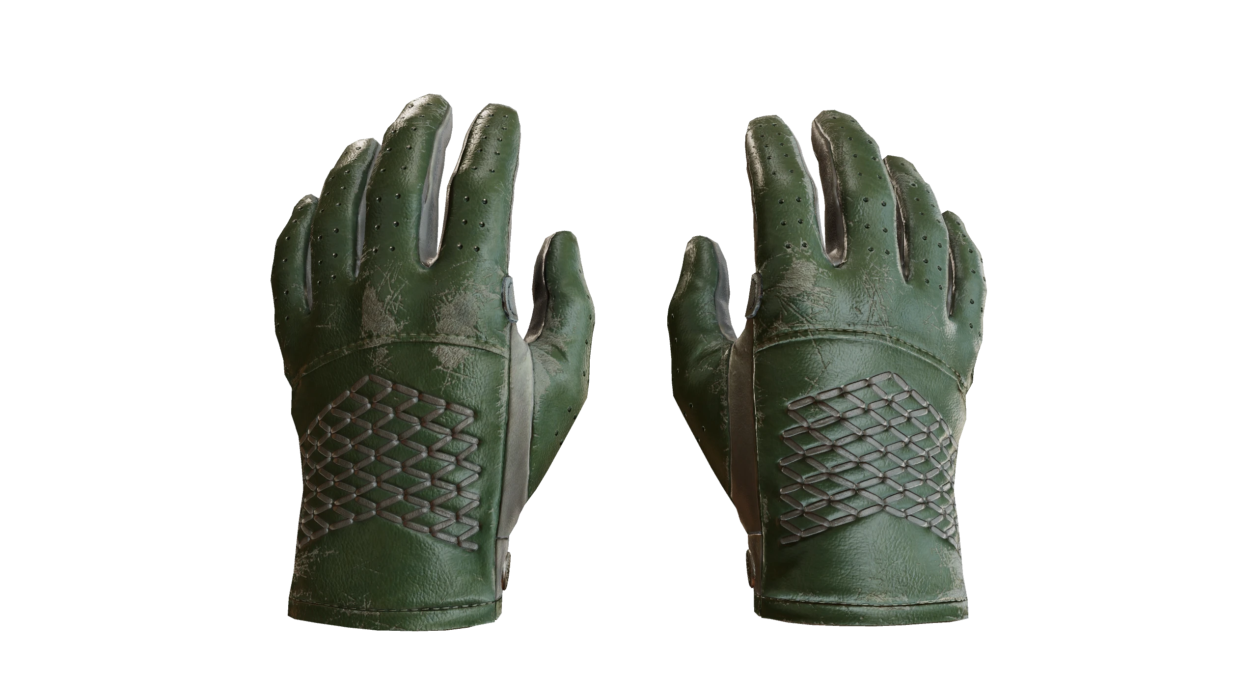 ★ Driver Gloves | Racing Green
