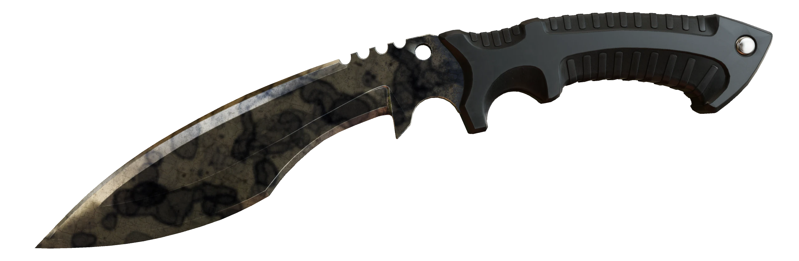 ★ Kukri Knife | Stained