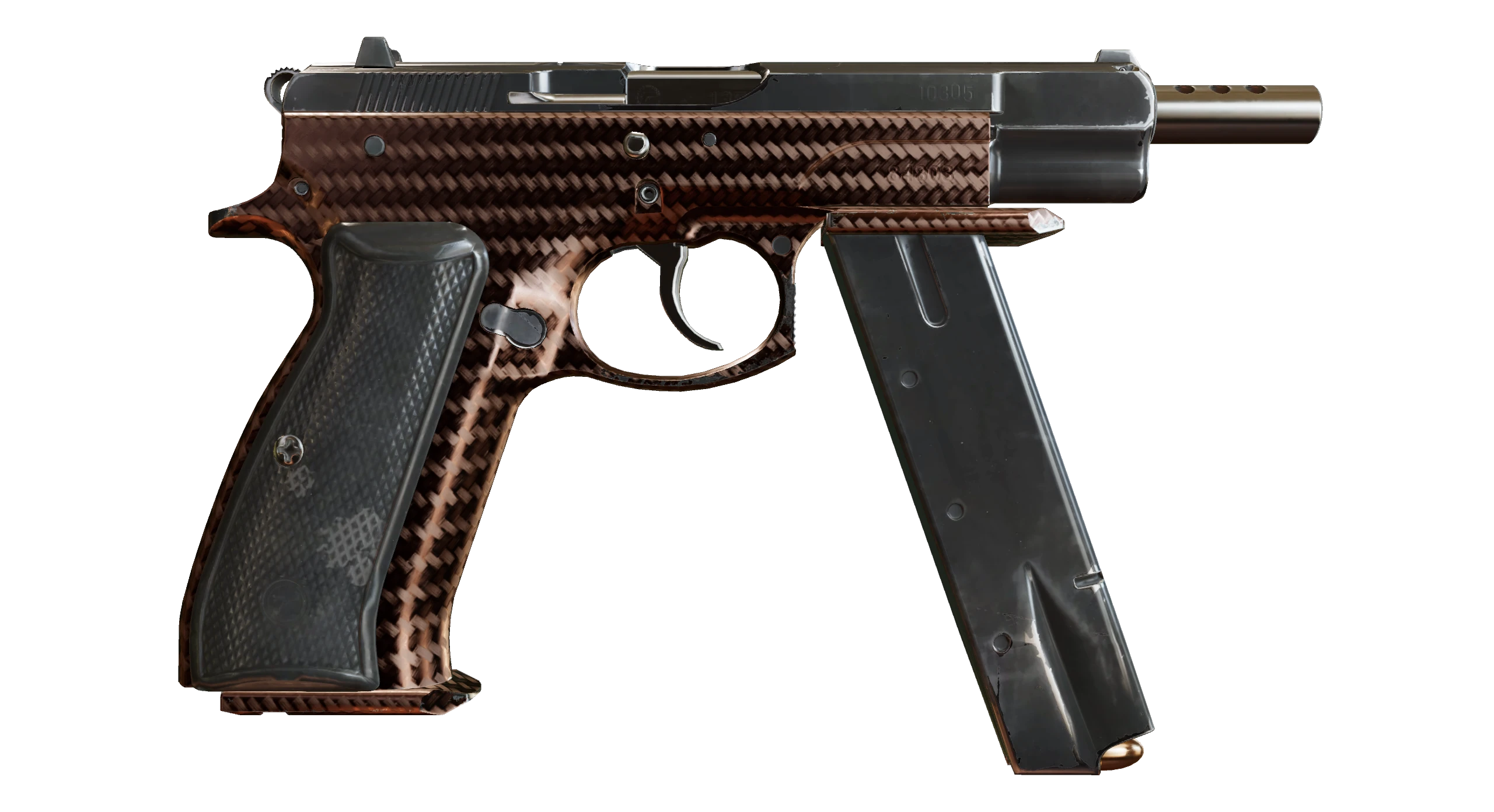 CZ75-Auto | Copper Fiber