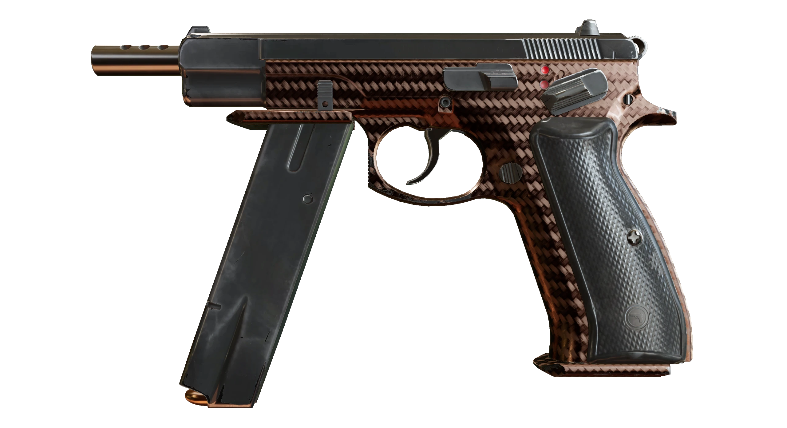 CZ75-Auto | Copper Fiber