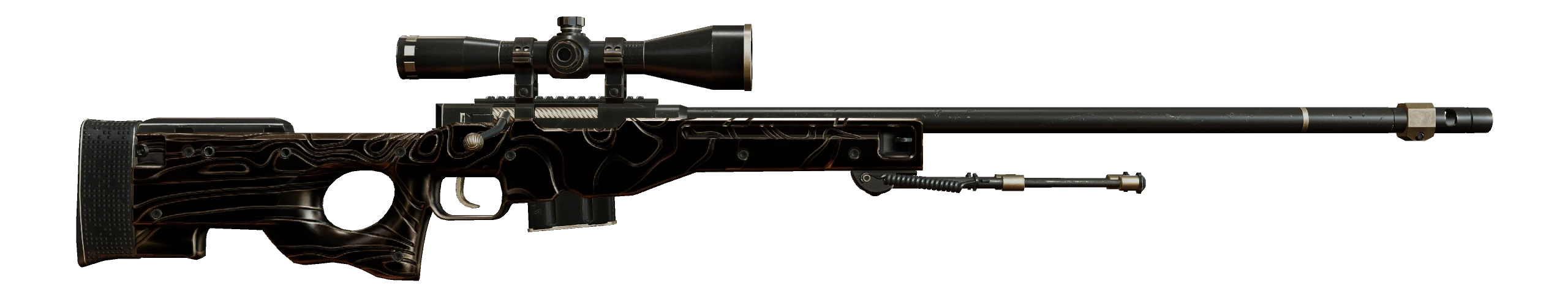 AWP | Black Nile