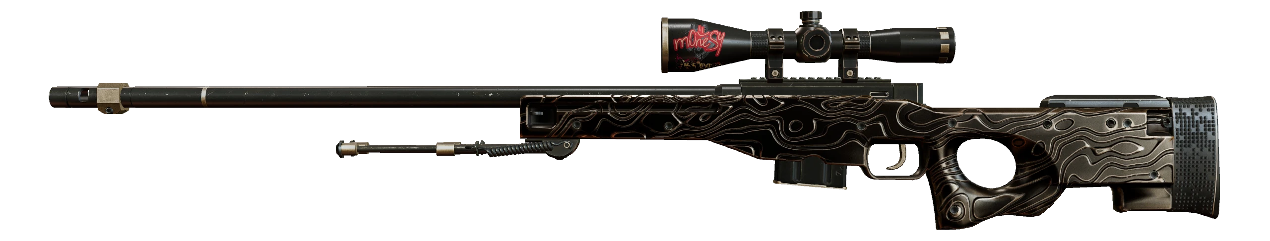 AWP | Black Nile