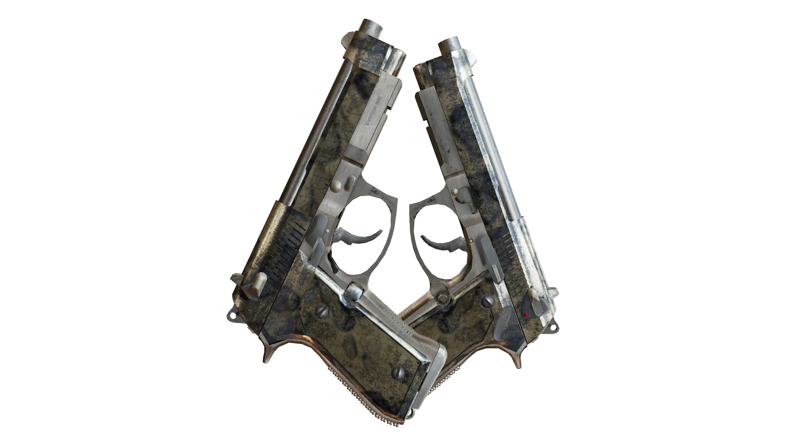 Dual Berettas | Stained