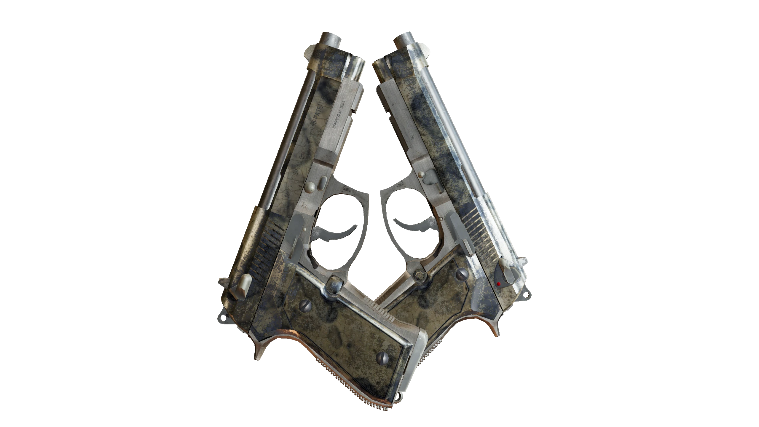 Dual Berettas | Stained