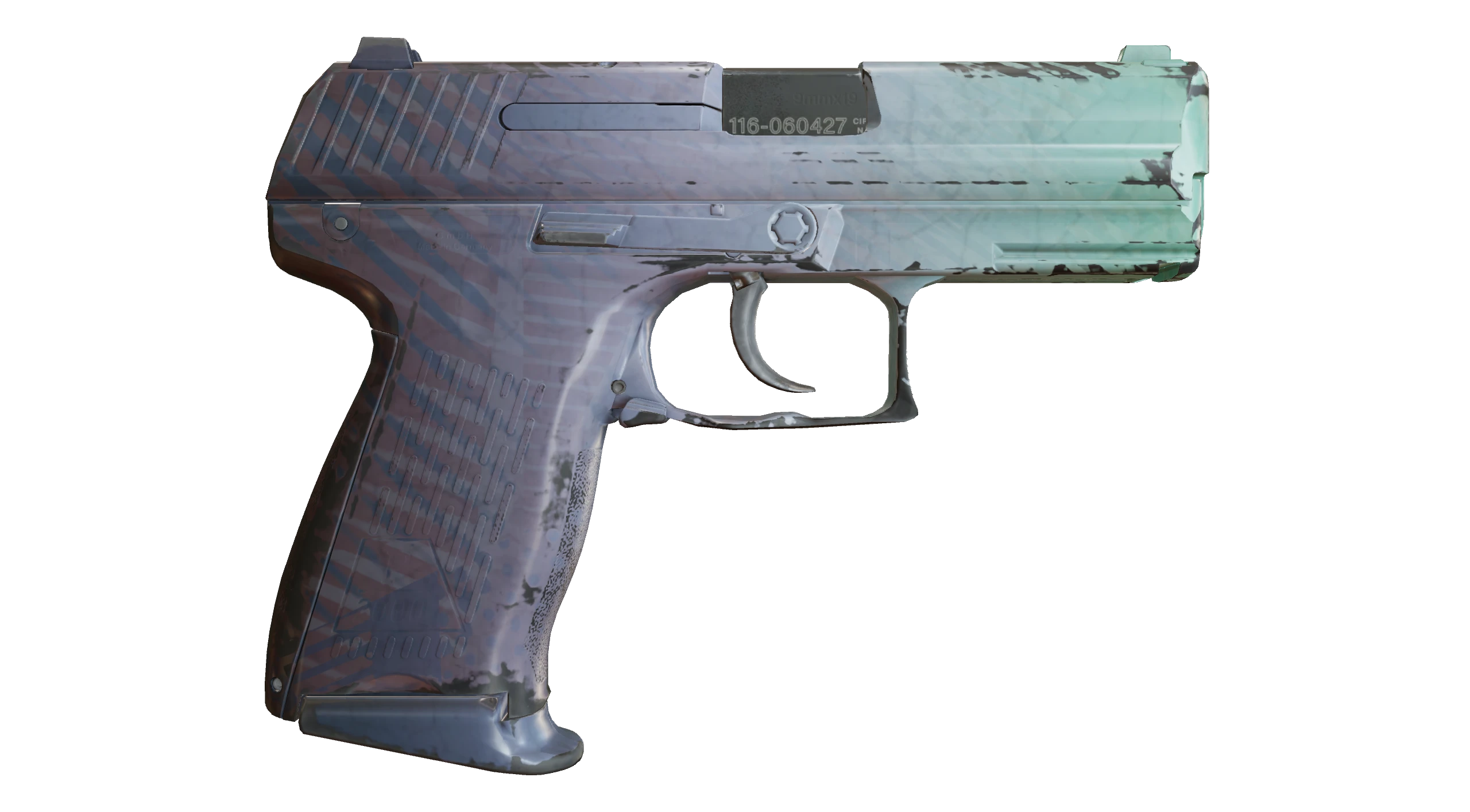 P2000 | Coral Halftone