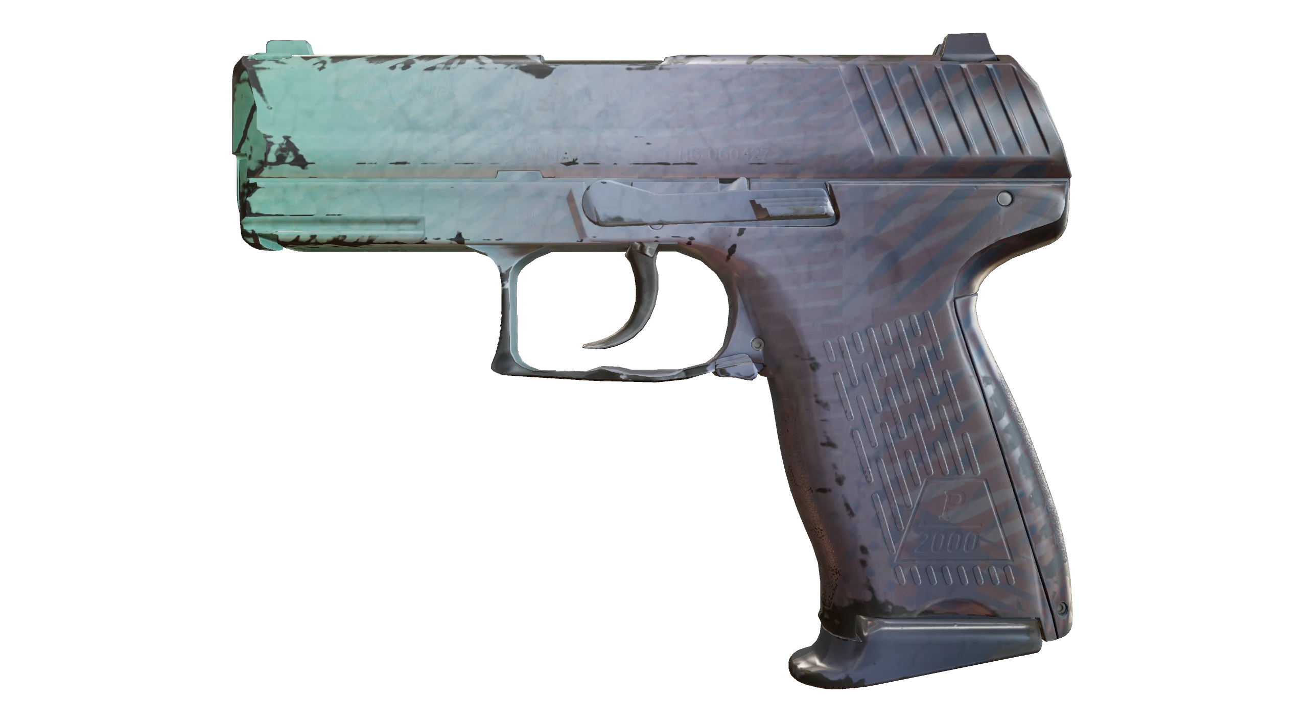 P2000 | Coral Halftone
