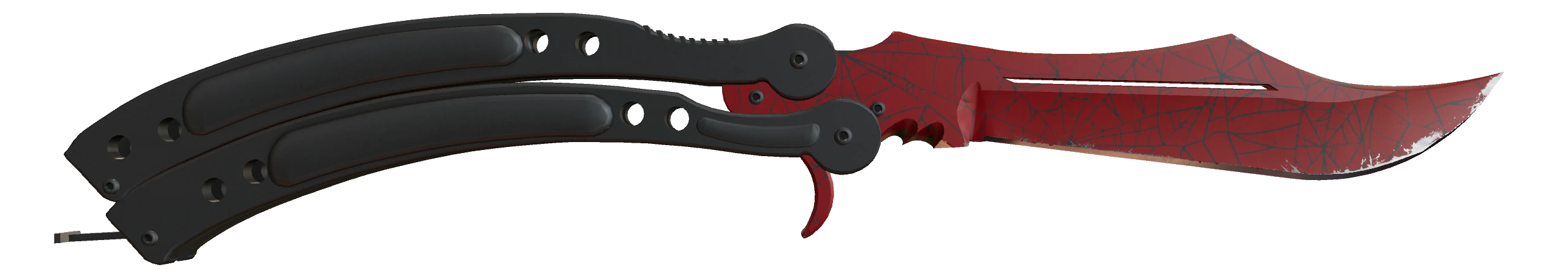 ★ Butterfly Knife | Crimson Web