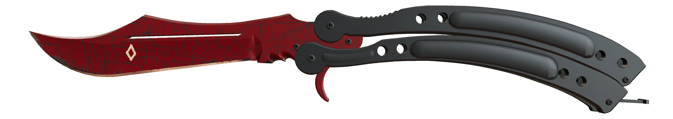 ★ Butterfly Knife | Crimson Web