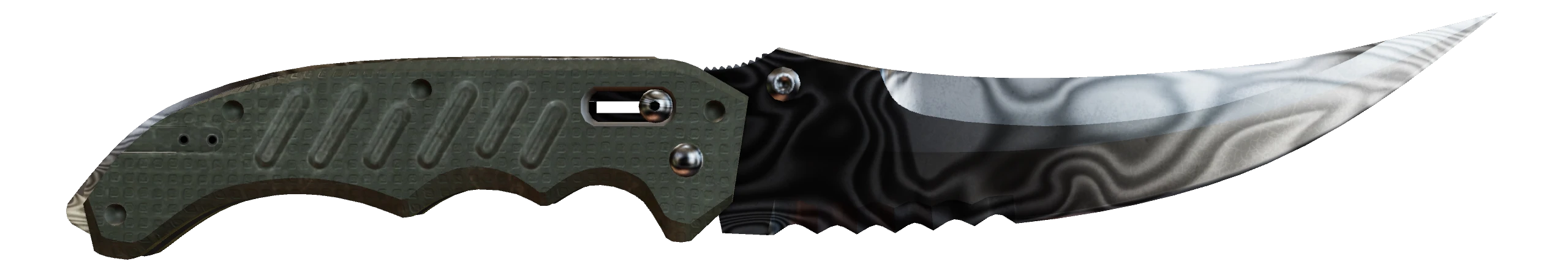 ★ Flip Knife | Damascus Steel