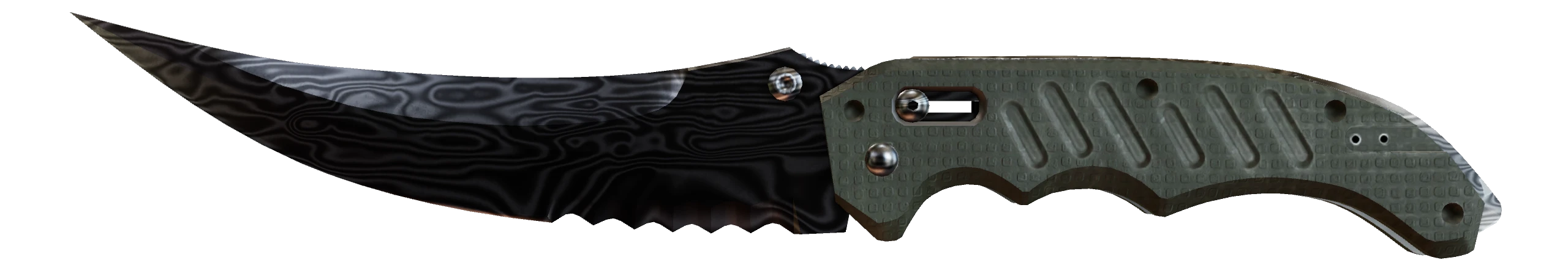 ★ Flip Knife | Damascus Steel
