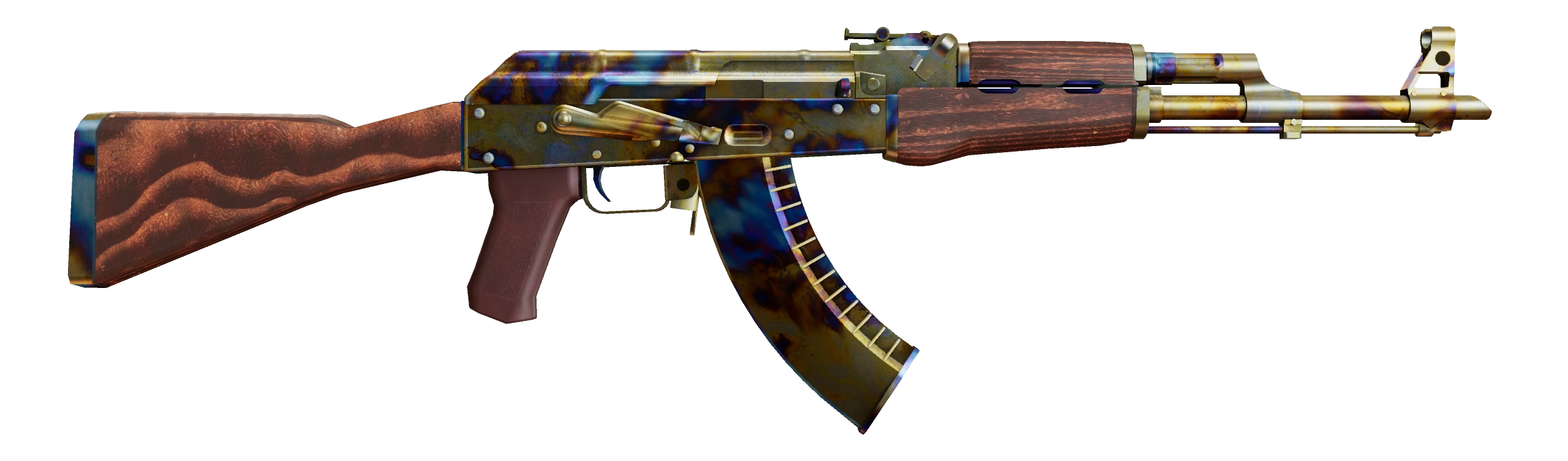 AK-47 | Case Hardened