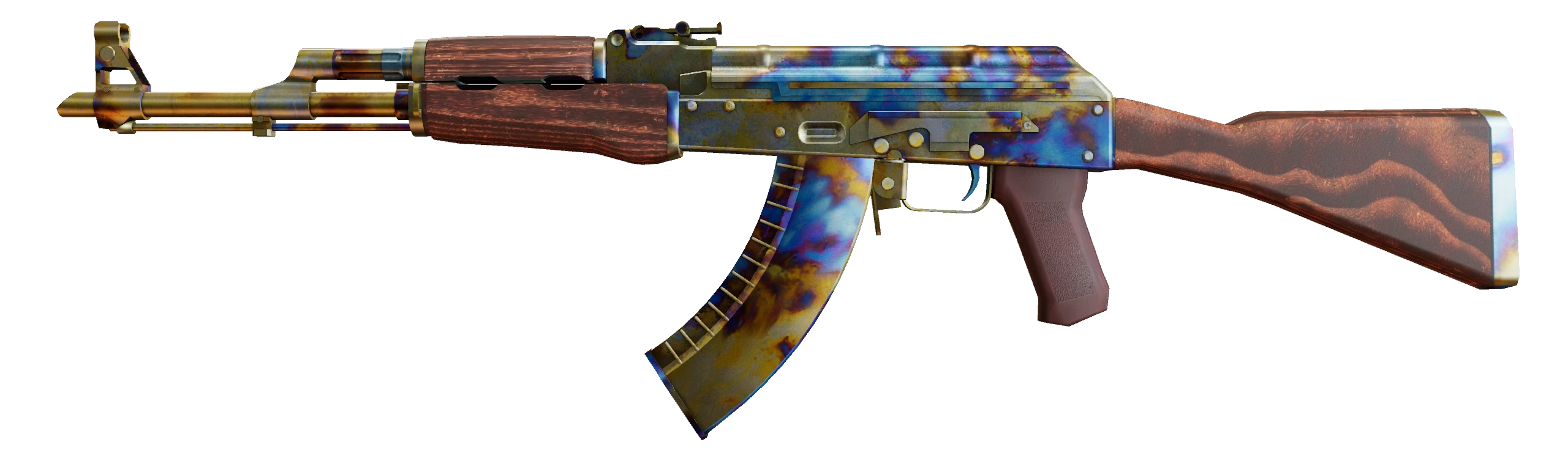 AK-47 | Case Hardened
