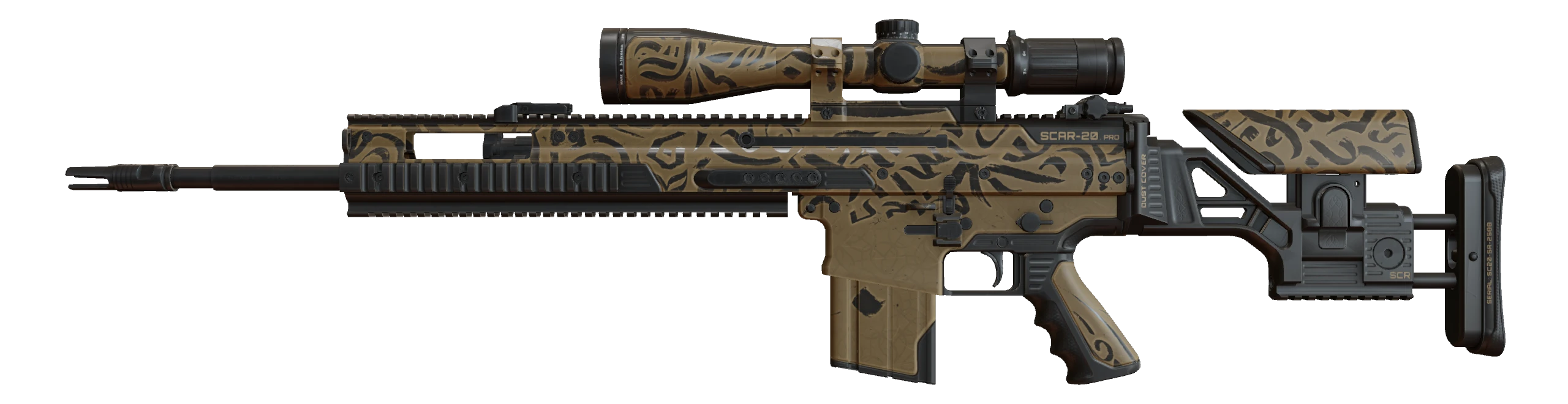 SCAR-20 | Sirocco Script