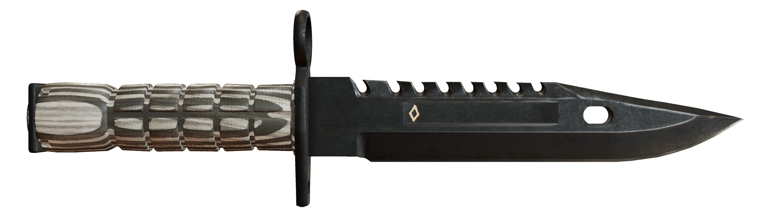 ★ M9 Bayonet | Black Laminate
