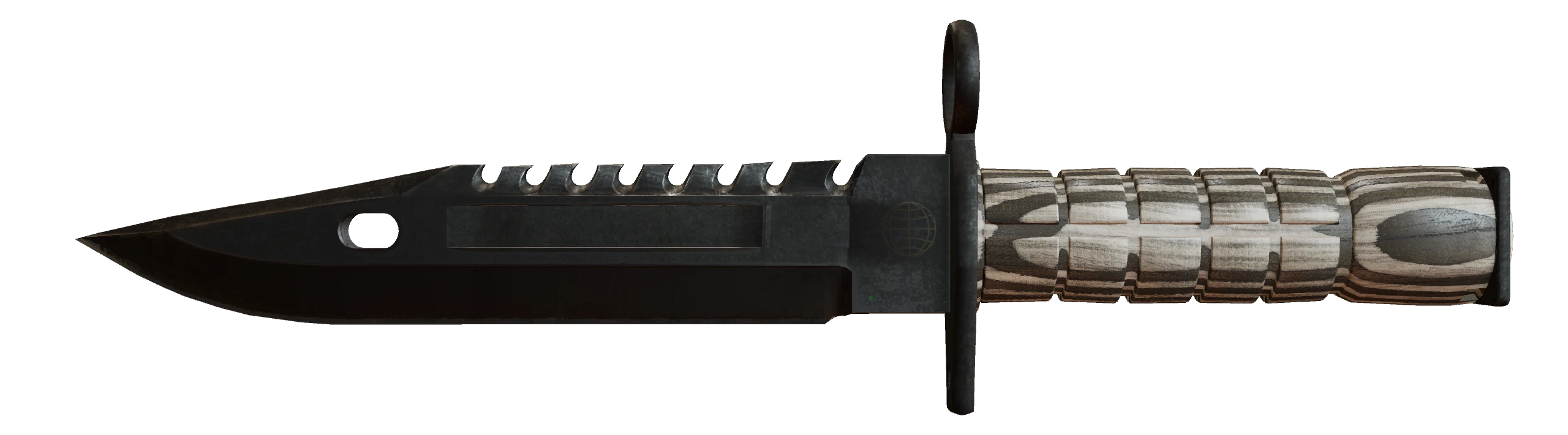 ★ M9 Bayonet | Black Laminate