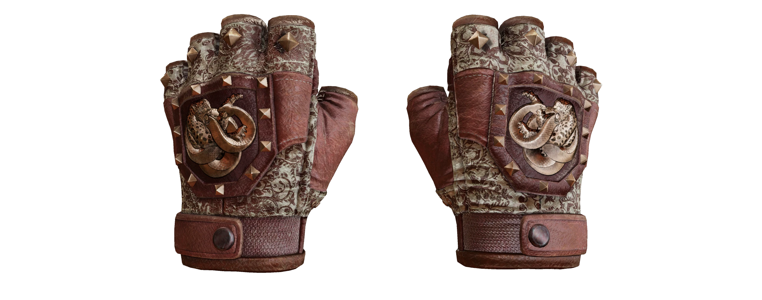 ★ Broken Fang Gloves | Needle Point