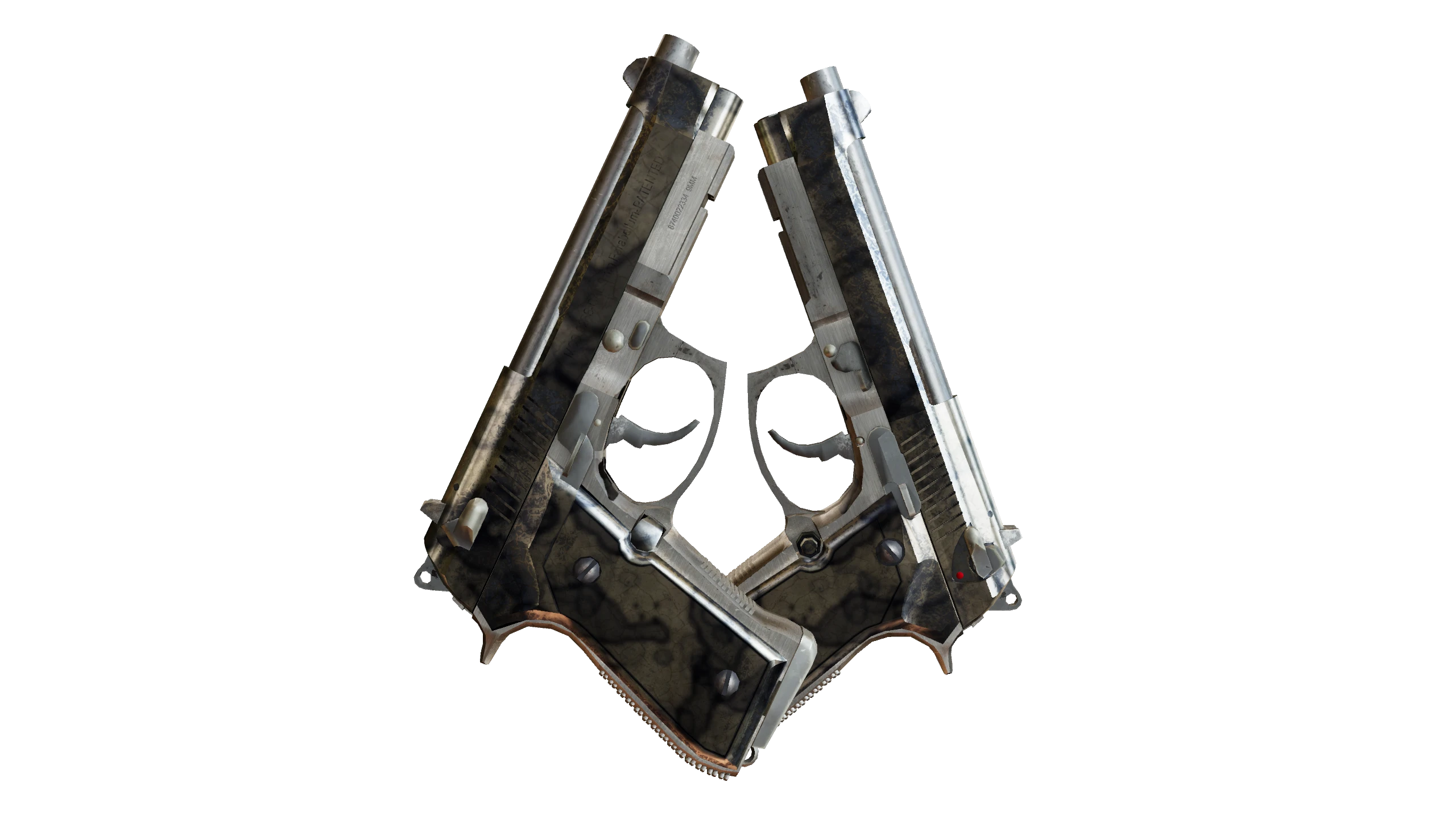Dual Berettas | Stained