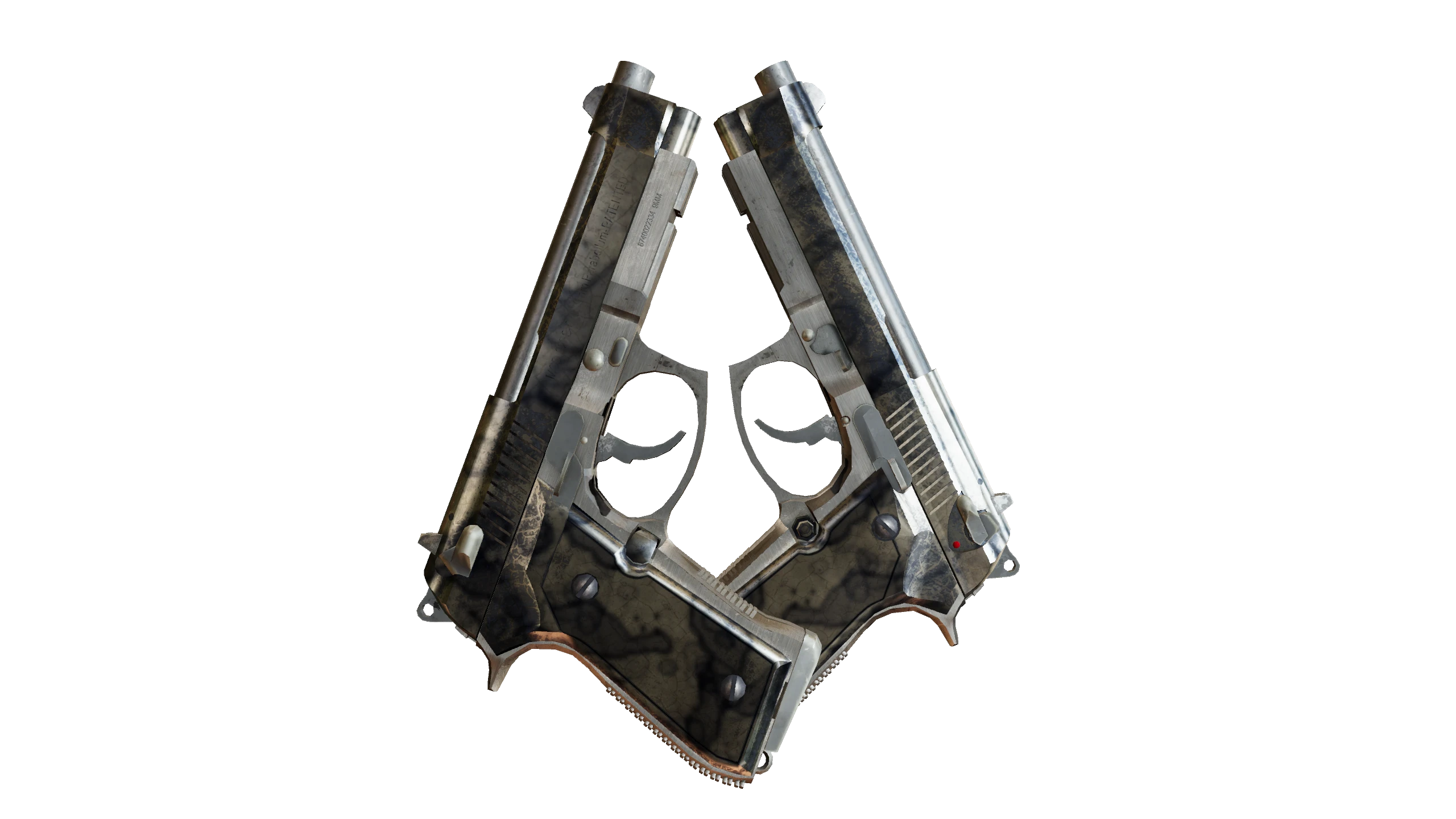 Dual Berettas | Stained