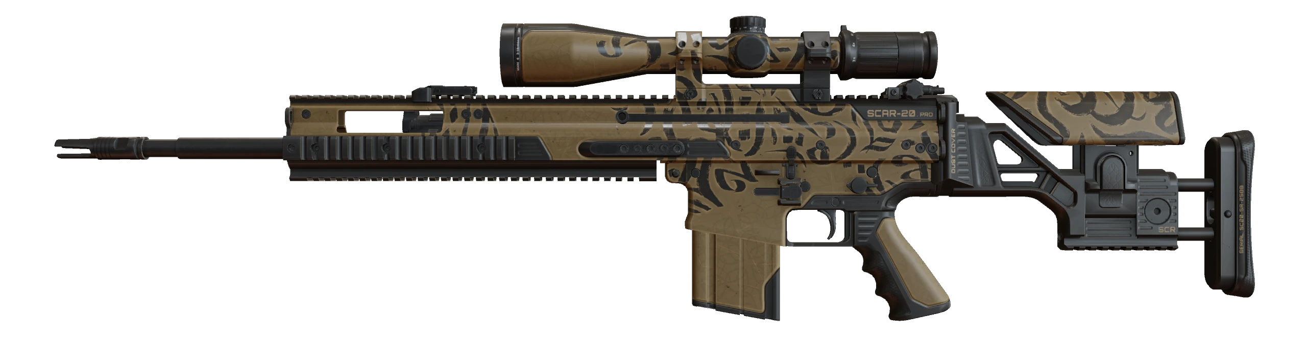SCAR-20 | Sirocco Script