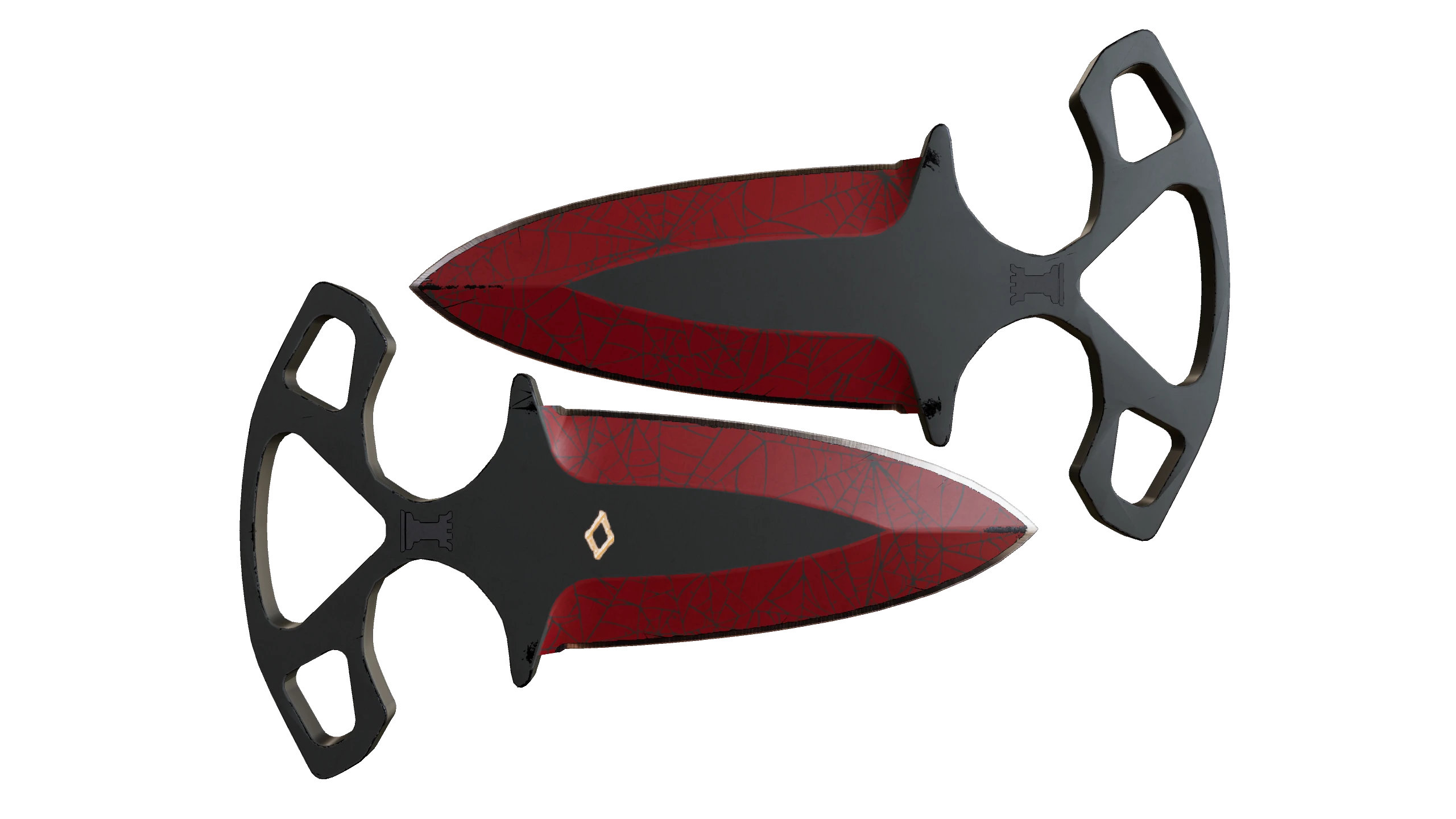 ★ Shadow Daggers | Crimson Web