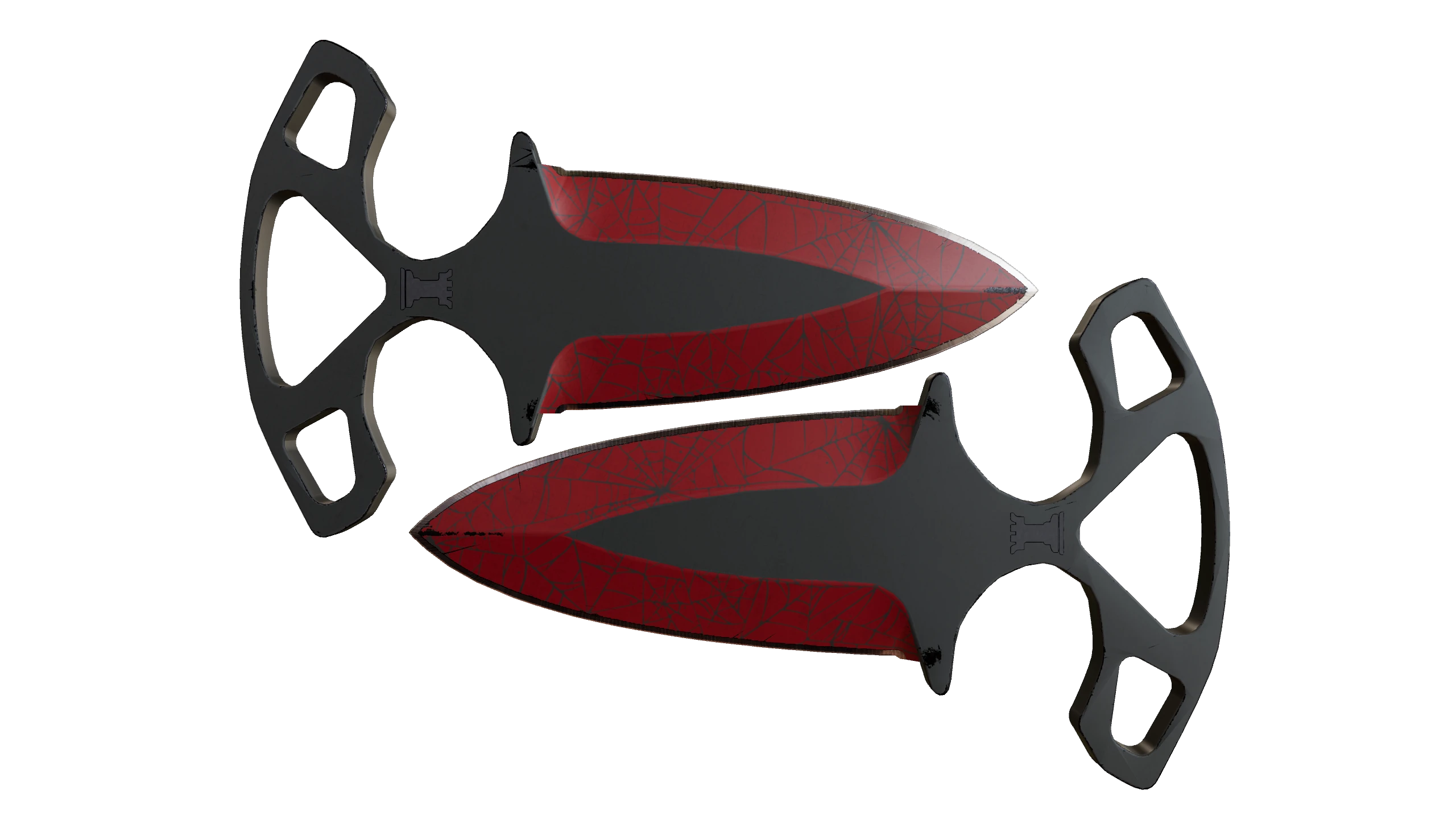 ★ Shadow Daggers | Crimson Web