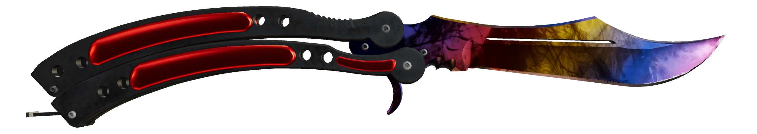 ★ Butterfly Knife | Marble Fade