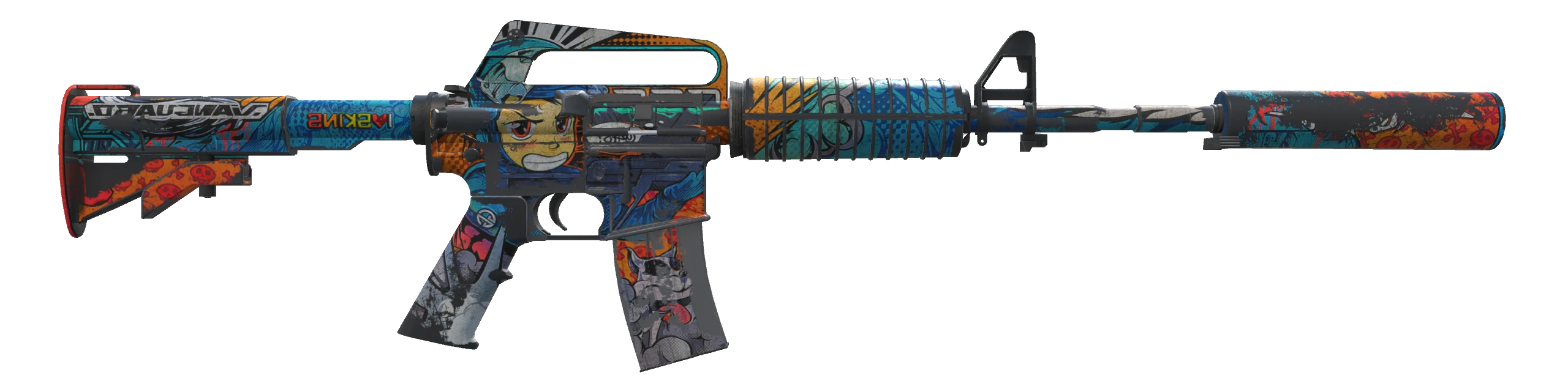 M4A1-S | Player Two