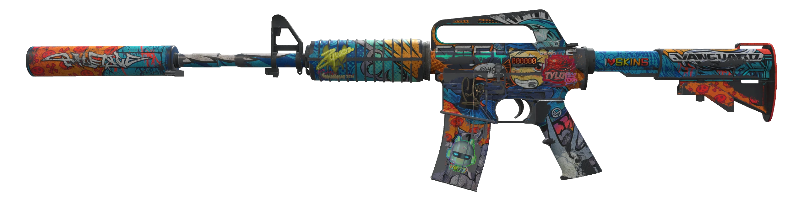 M4A1-S | Player Two