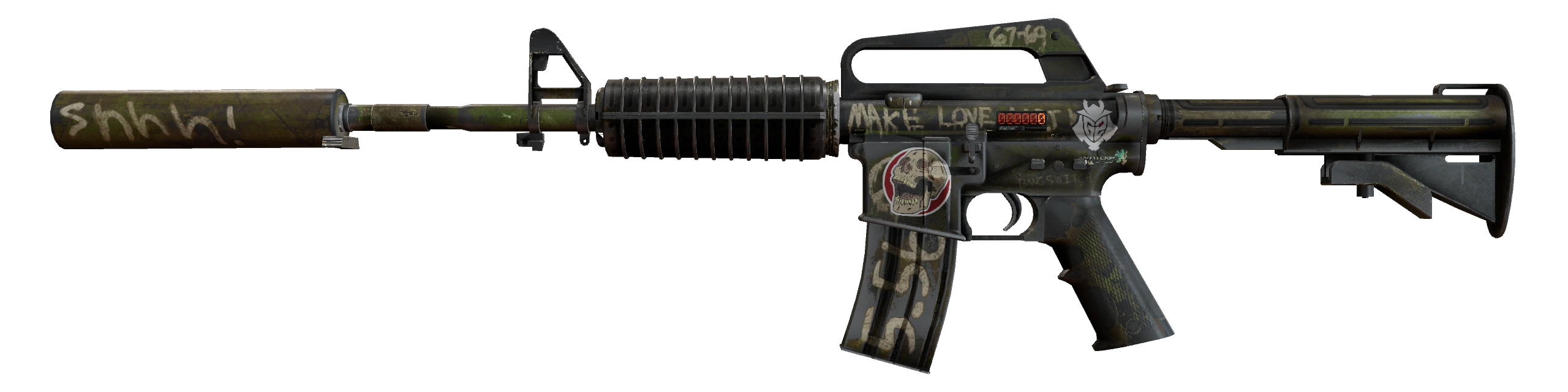 M4A1-S | Flashback